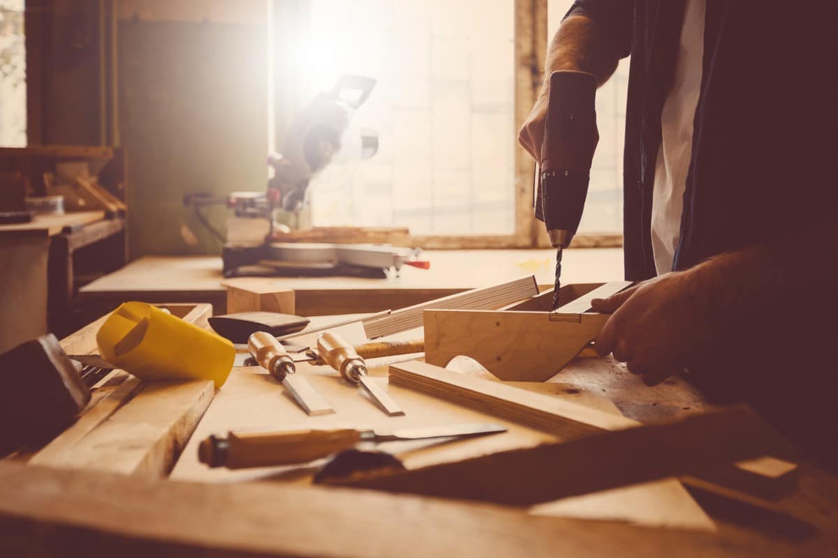 narzędzia stolarskie